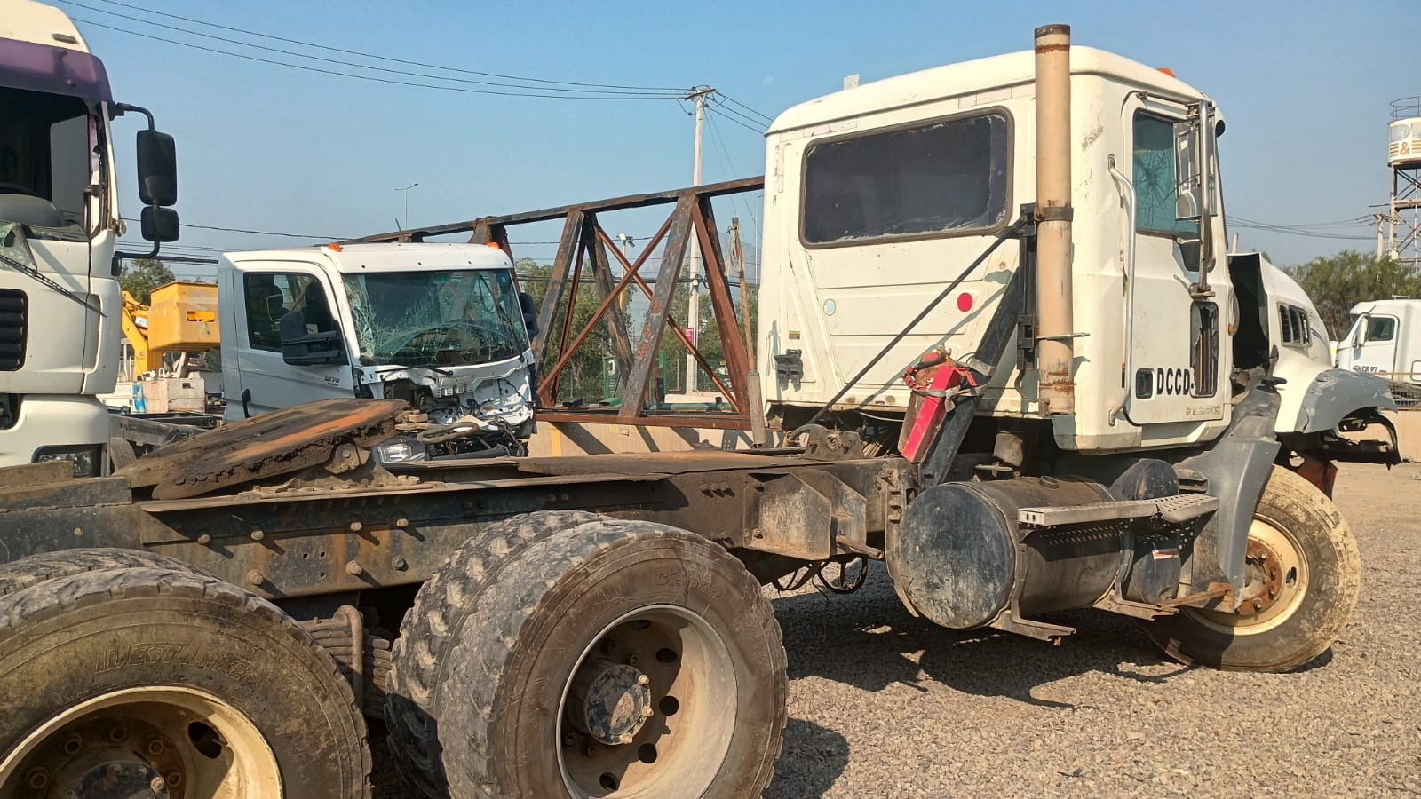 QUINTA RUEDA Mack GU 813 2009  USADA  EN DESARME